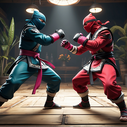Karate Fighting