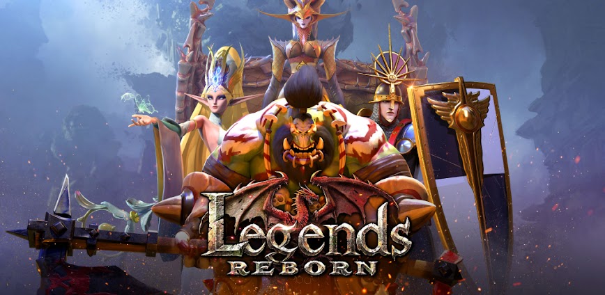 Legends Reborn [Magnum Quest]