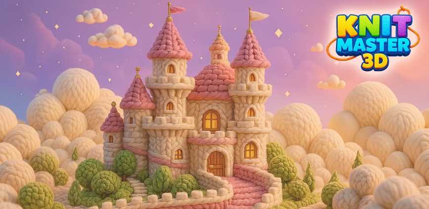 Knit Master 3D: Wool Sort Game