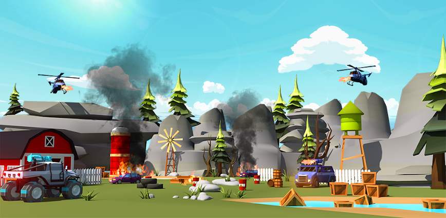 Solo Shooter : Battle Ops