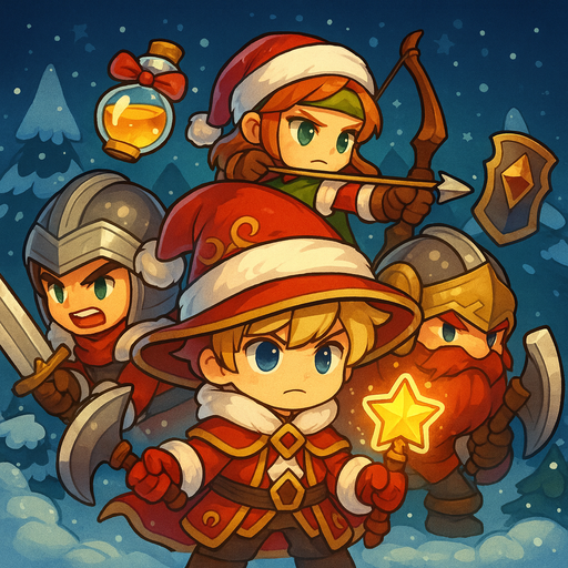 Raising a Hero Party – Idle RPG
