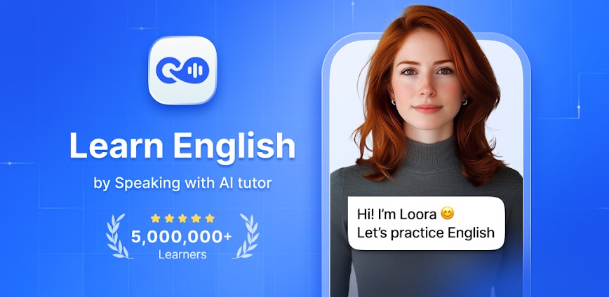 Speak English with Loora AI