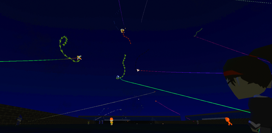 CS Diamantes Pipas: Kite Game