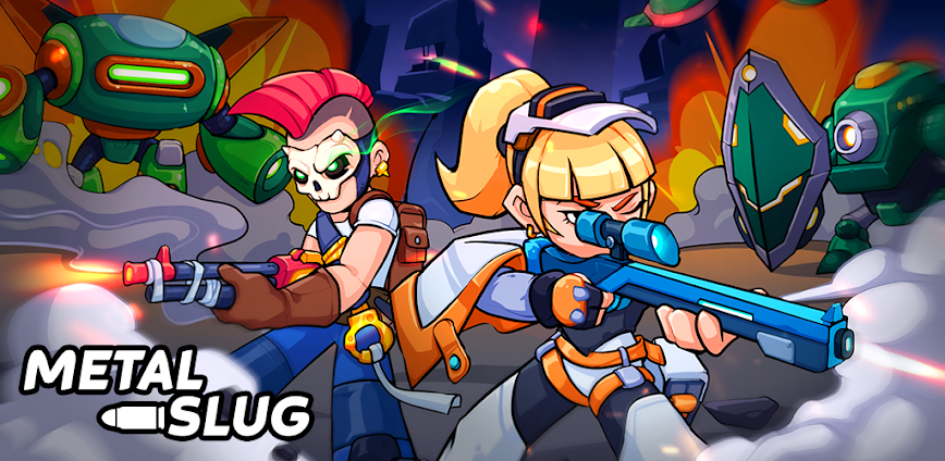 Metal Fire – Space Invader