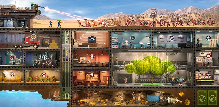 Last Fortress Underground