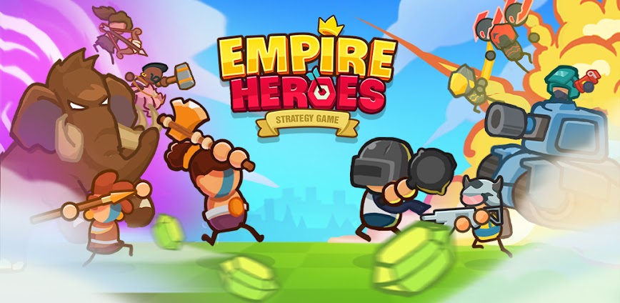 Empire Heroes: Strategy Game