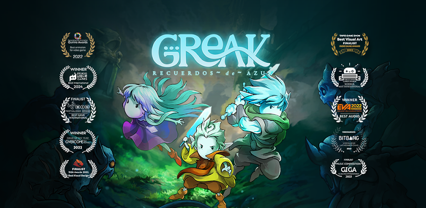 Greak: Memories of Azur