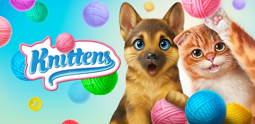 Knittens: Match 3 Puzzle