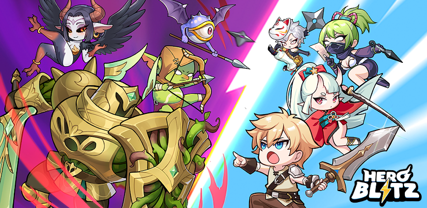 Hero Blitz: Action Roguelike