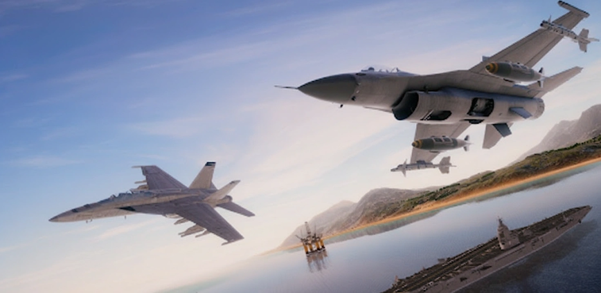Fighter Jet Combat : Warzone