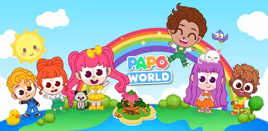 Papo Town: World