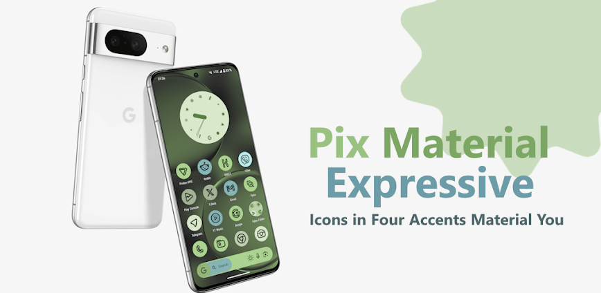 Pix Material Expressive Icons
