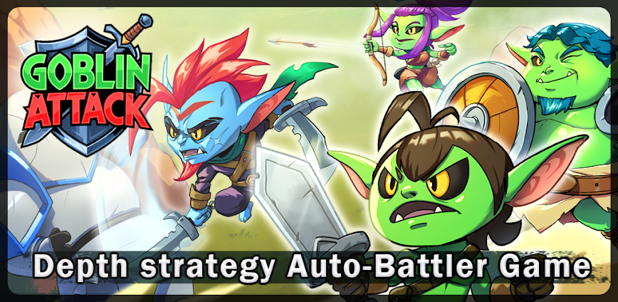 Goblin Attack: PvE AutoBattler