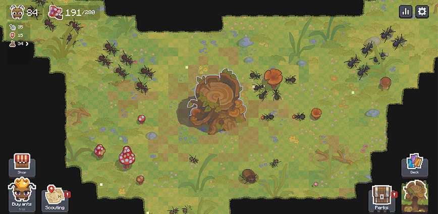 Ant Colony: Wild Forest