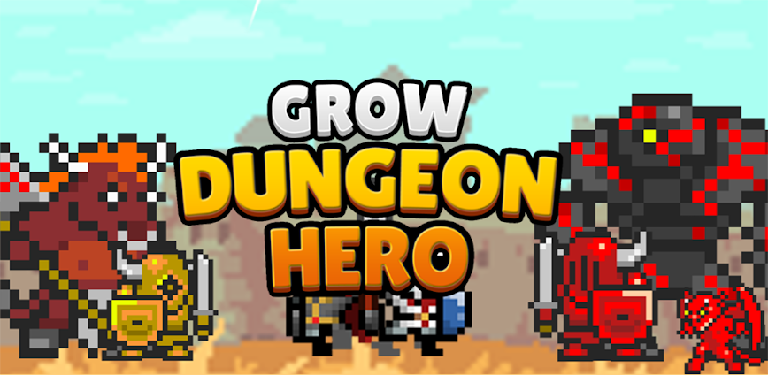 Grow Dungeon Hero