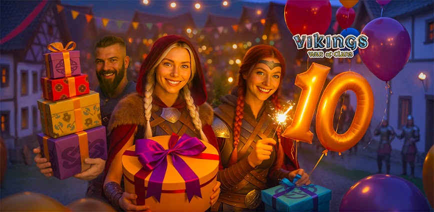 Vikings: War of Clans