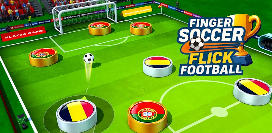 Finger Soccer Flick Football
