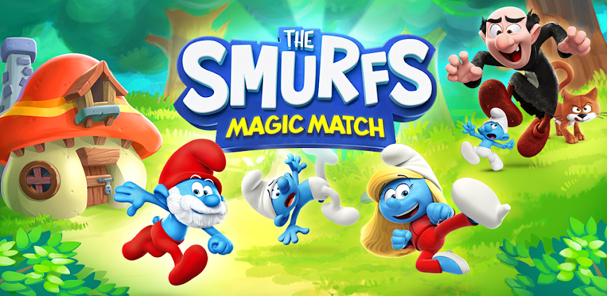 Smurfs Magic Match