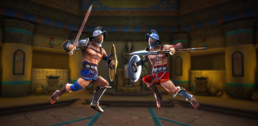 Gladiator Glory: Duel Arena
