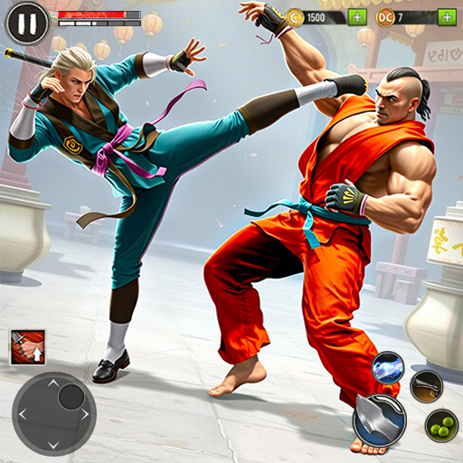 Karate Kung Fu Fight