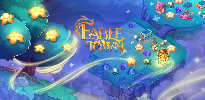 Fable Town: Merging Games