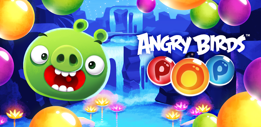 Angry Birds POP Bubble Shooter