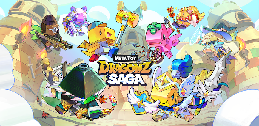 Meta Toy DragonZ SAGA