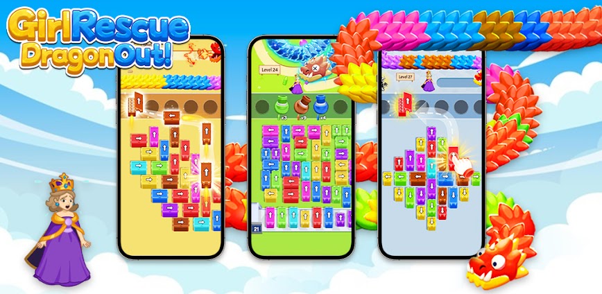 Girl Rescue: Dragon Out!