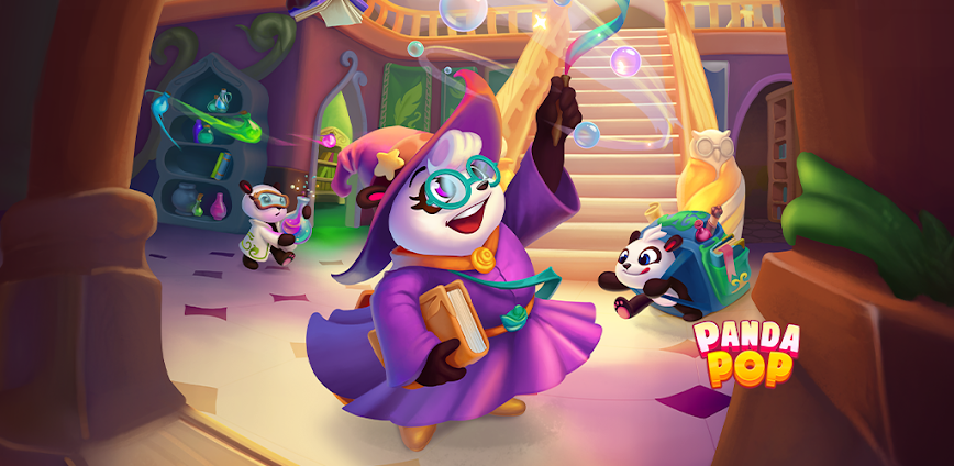 Bubble Shooter: Panda Pop!