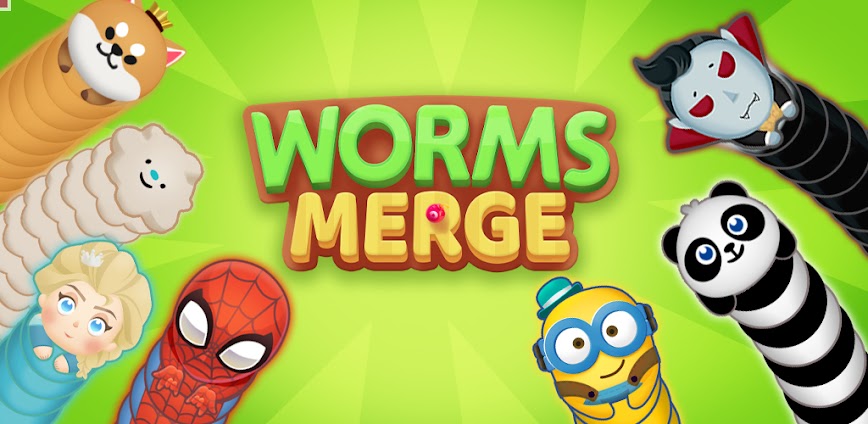 Worms Merge [Snake Merge]