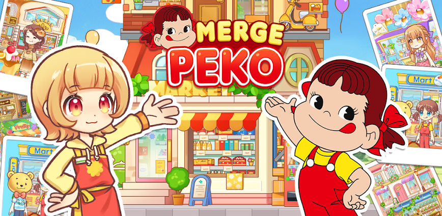 Merge Peko : Sweets World