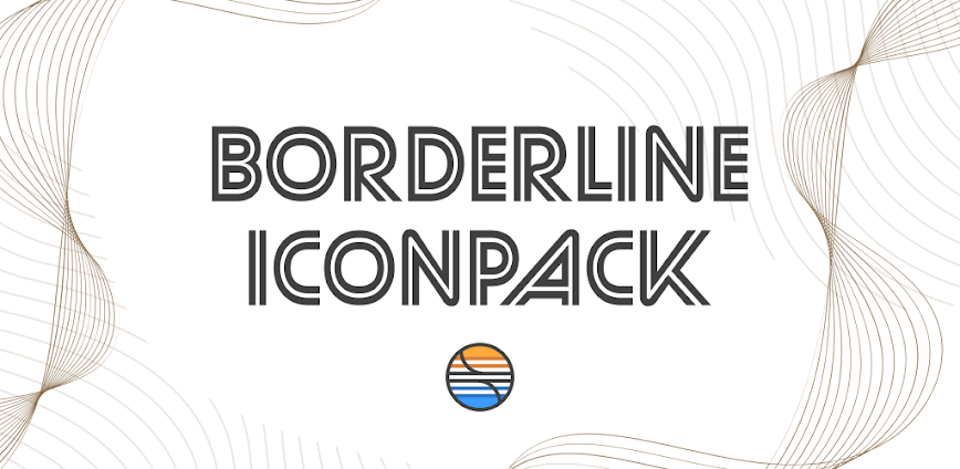 Borderline Icon Pack