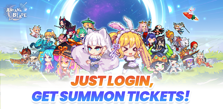 Arcana Blade : Idle RPG