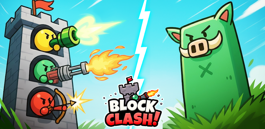 Block Clash!!