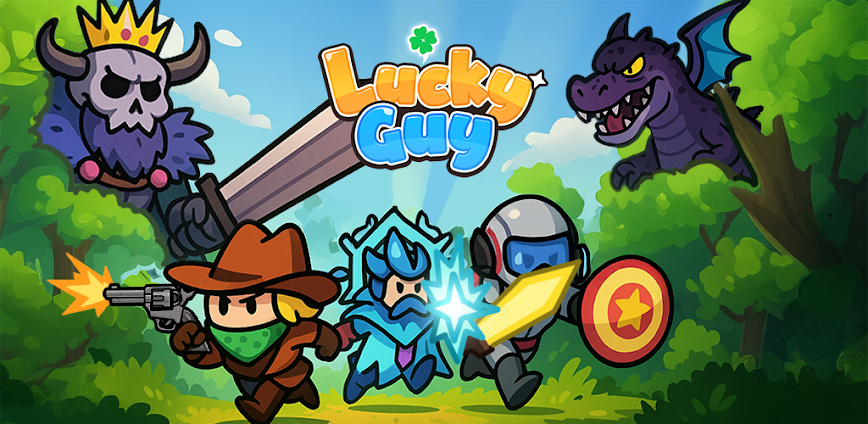 Lucky Heroes! : Defense Game