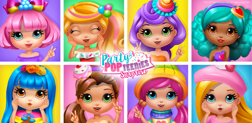 Party Popteenies Surprise