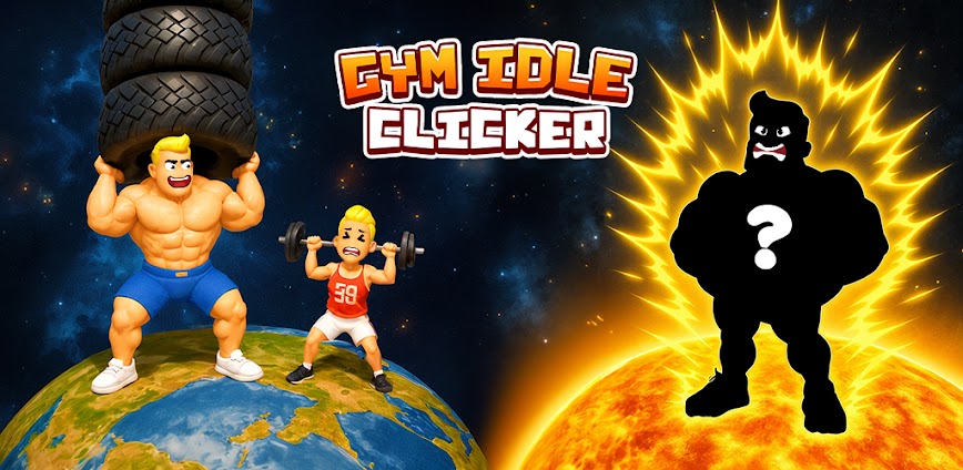 Gym Idle Clicker: Fitness Hero