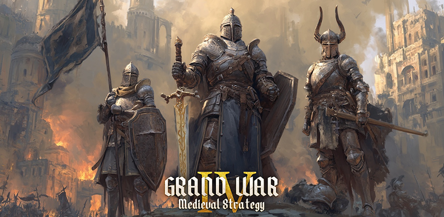 Grand War 4: Medieval Strategy