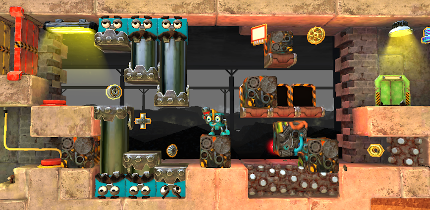 Live Factory: 3D Platformer