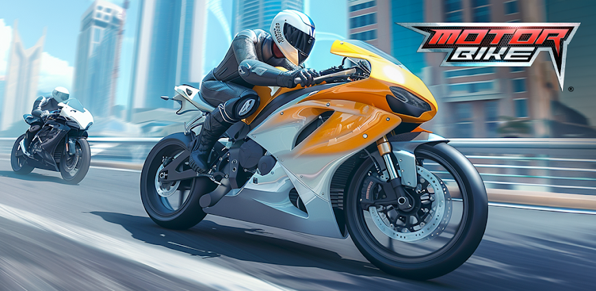 MotorBike: Drag Racing Game