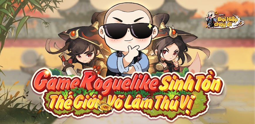 Great Hero Run [Đại Hiệp Chạy Đi]