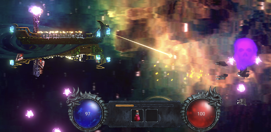 Ferryman from Hades Roguelike