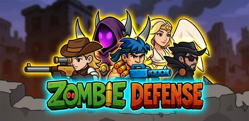 Zombie Defense: Idle Survival
