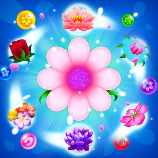Bubble Shooter – Flower Games