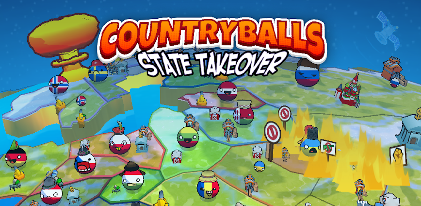 Country Balls: State Takeover