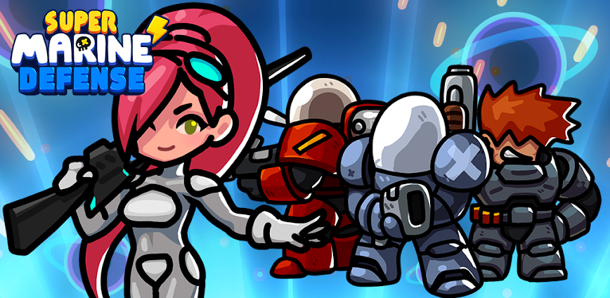 Super Marine Defense