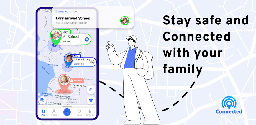 Connected: Family Locator