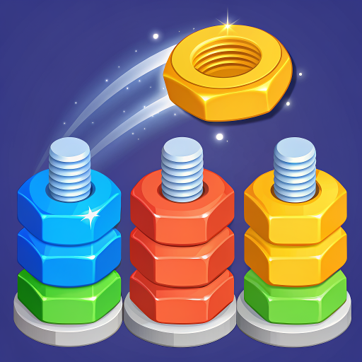 Nuts Color Sort