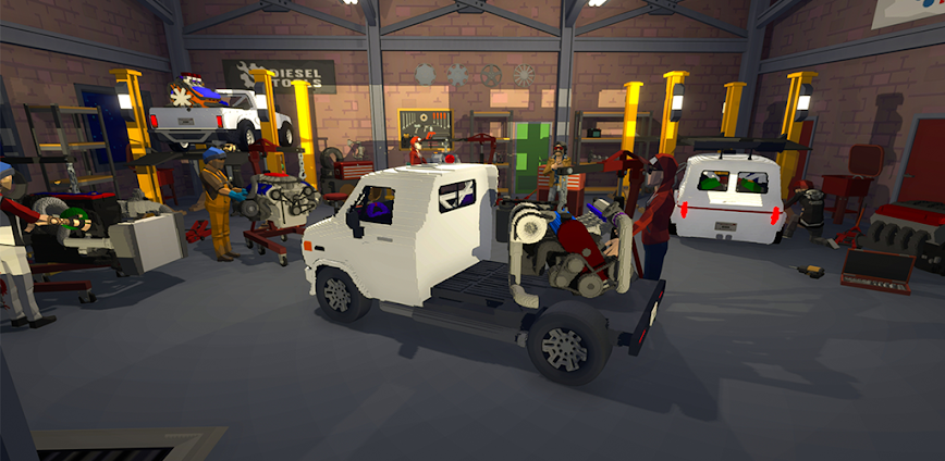 Drag Sim: King Of The Racing