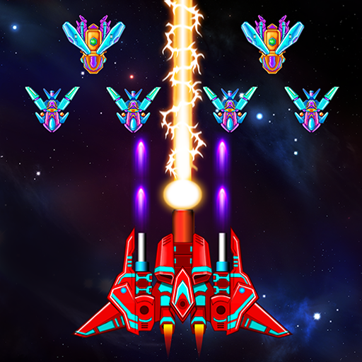 Download Galaxy Attack: Shooting Game Mod APK 68.9 – (Unlimited money)